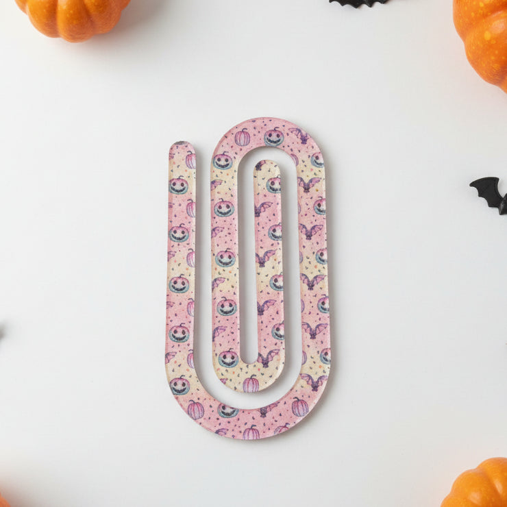 Giant Halloween Paperclip/Bookmark