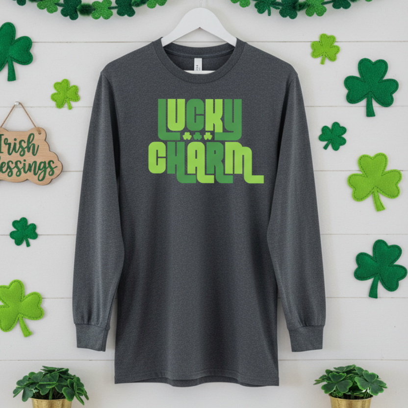 Lucky Charm Design for Shirt