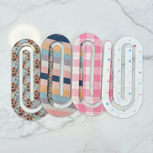 Giant Paperclip/Bookmark