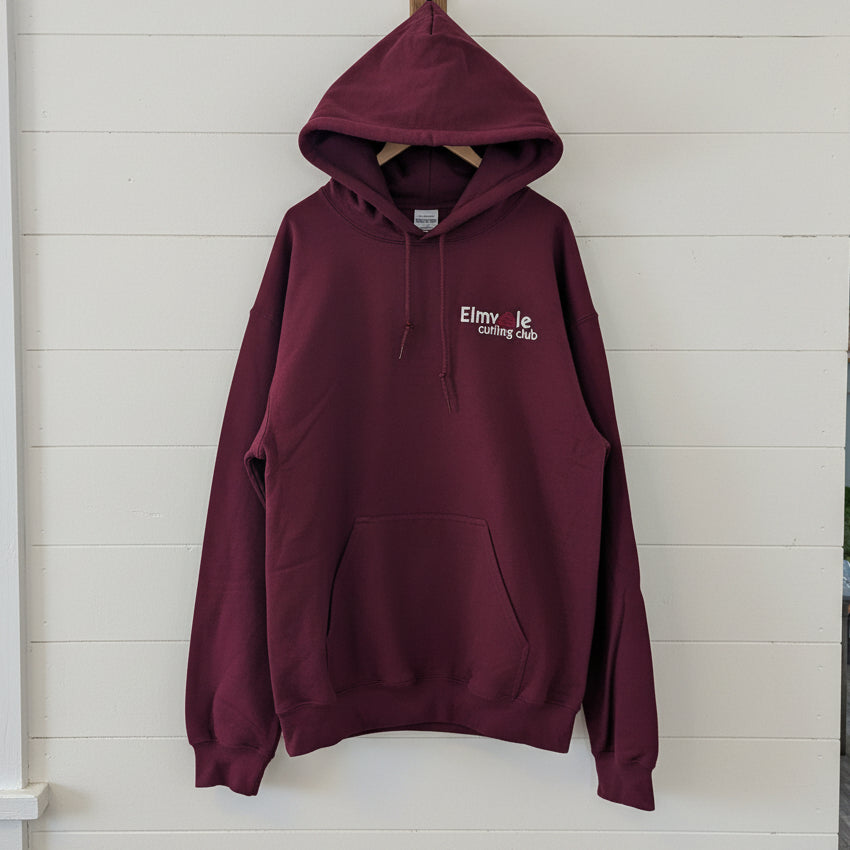 Elmvale Curling Club Shirt with Embroidered Logo