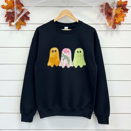 Ghost Crewneck