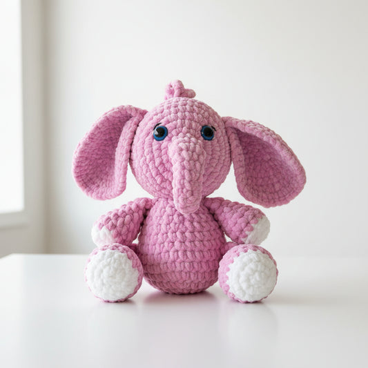 Crochet Elephants