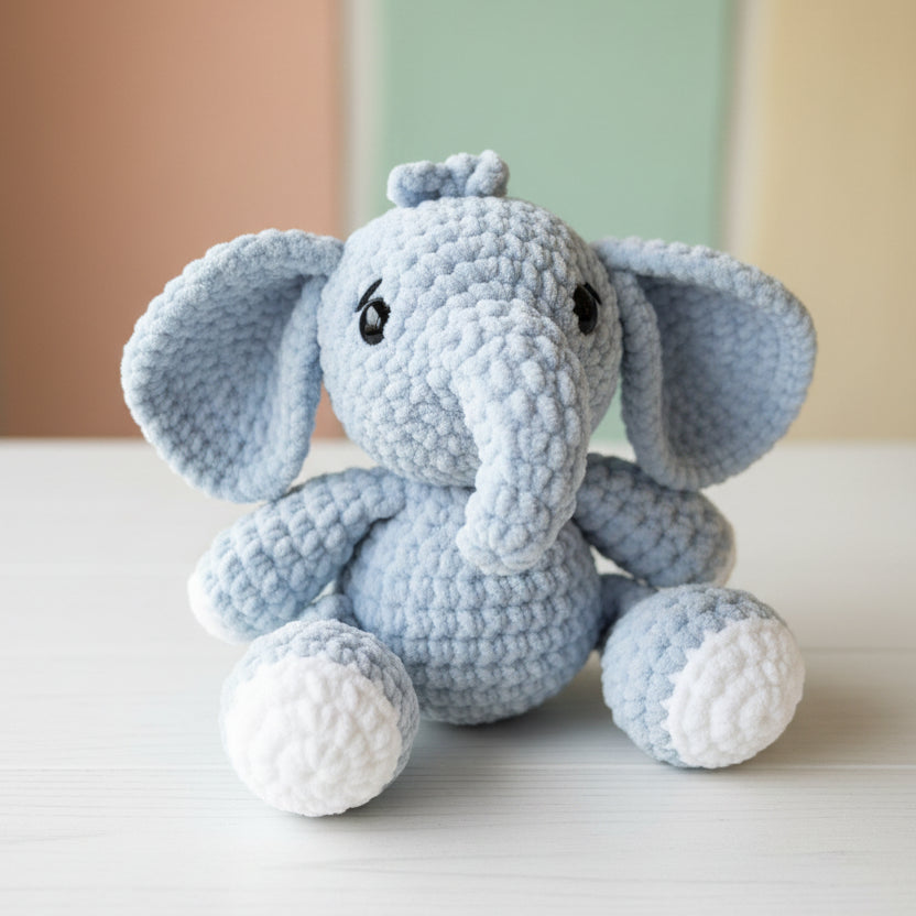 Crochet Elephants
