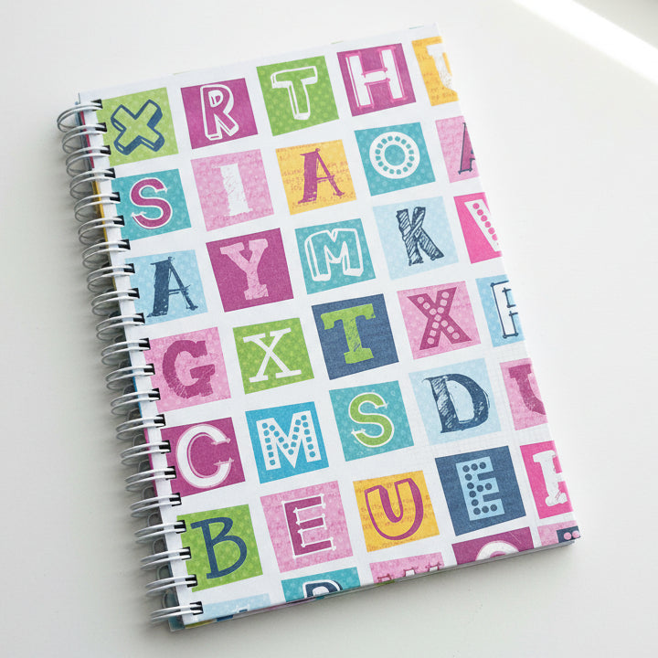 5x7" Spiral Bound Notebooks