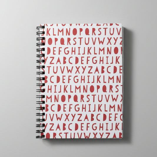 5x7" Spiral Bound Notebooks