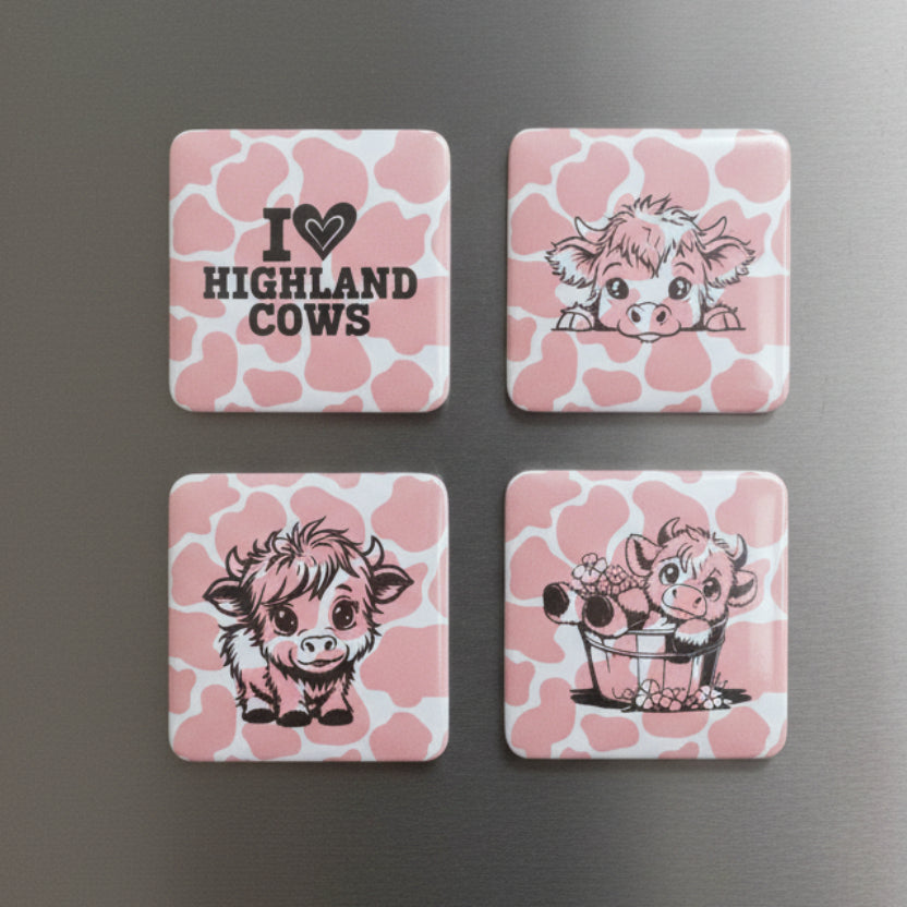 4 Pack Magnets