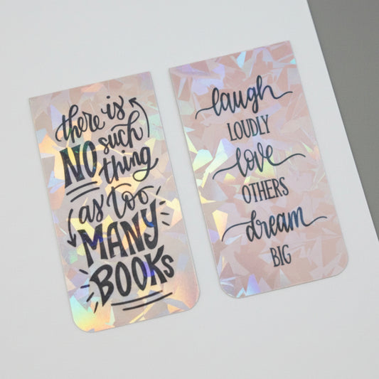 2 Pack Magnetic Book Marks