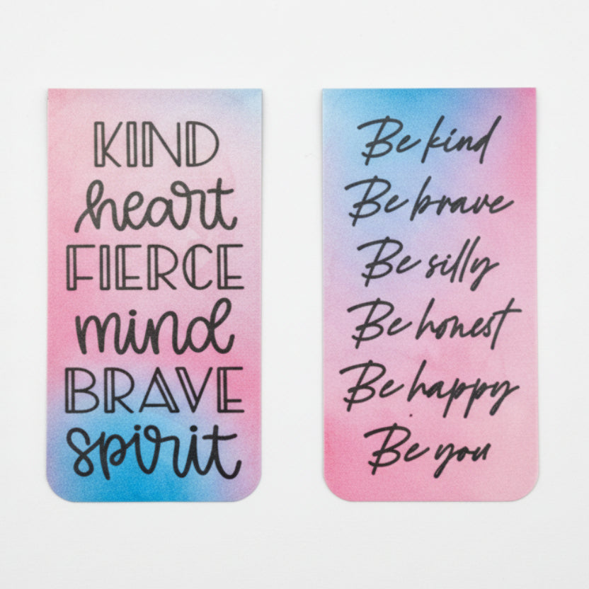 2 Pack Magnetic Book Marks