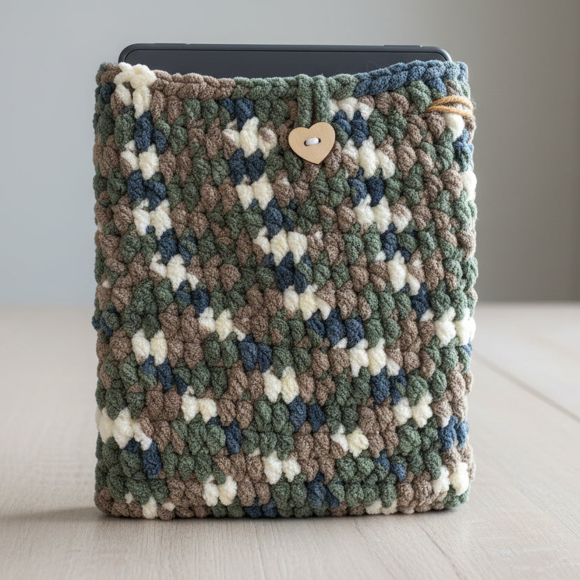 Crochet Tablet/Kindle Cover Medium