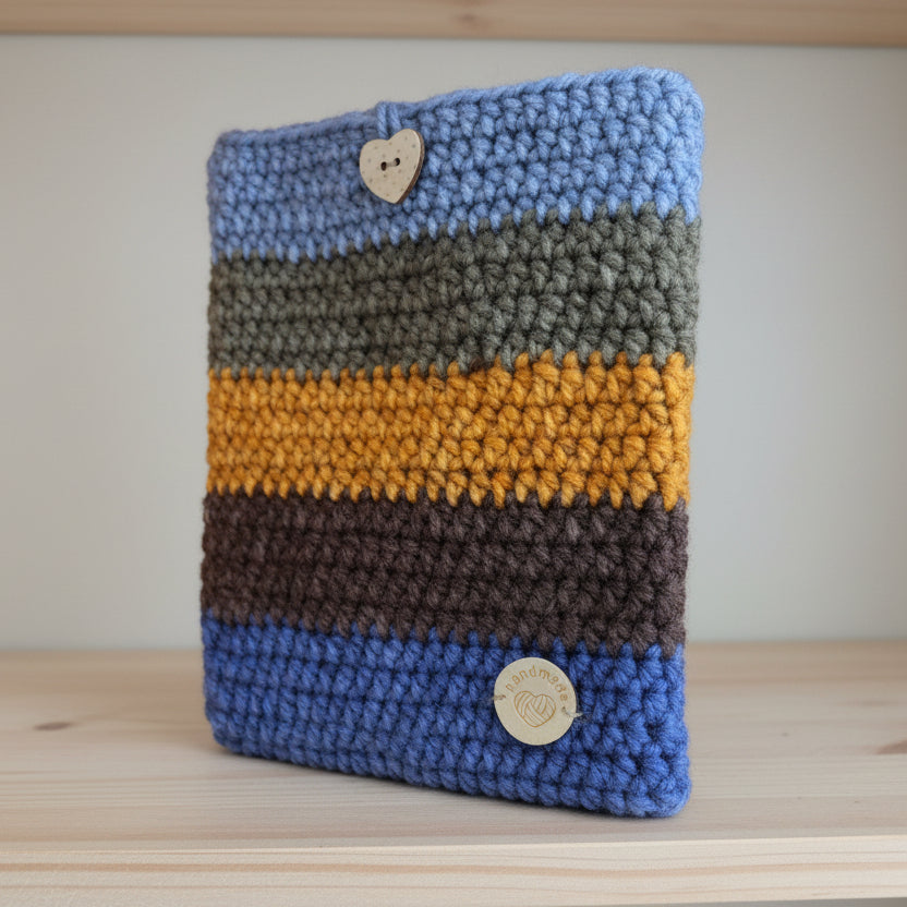 Crochet Tablet/Kindle Cover Small