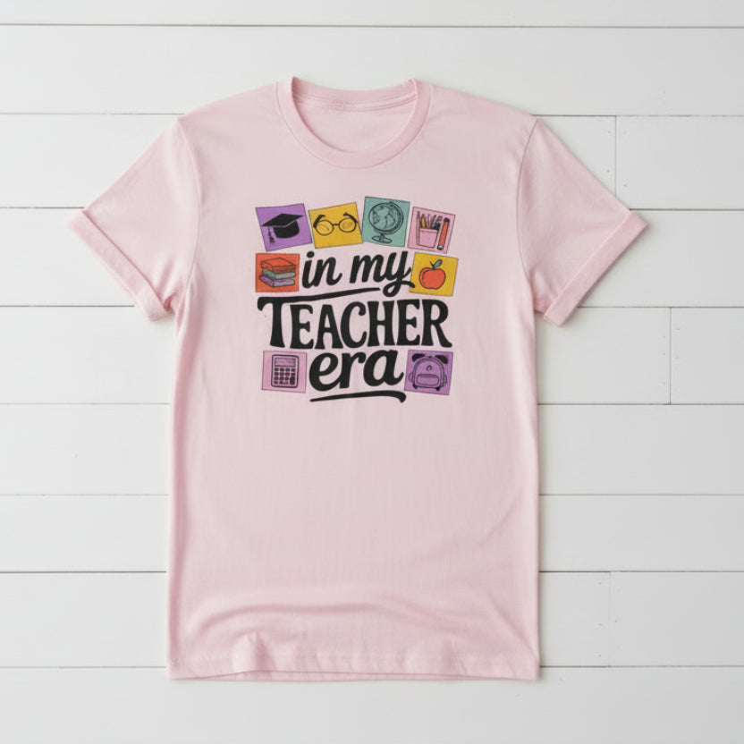 In MyTeacher Era Design for Shirt