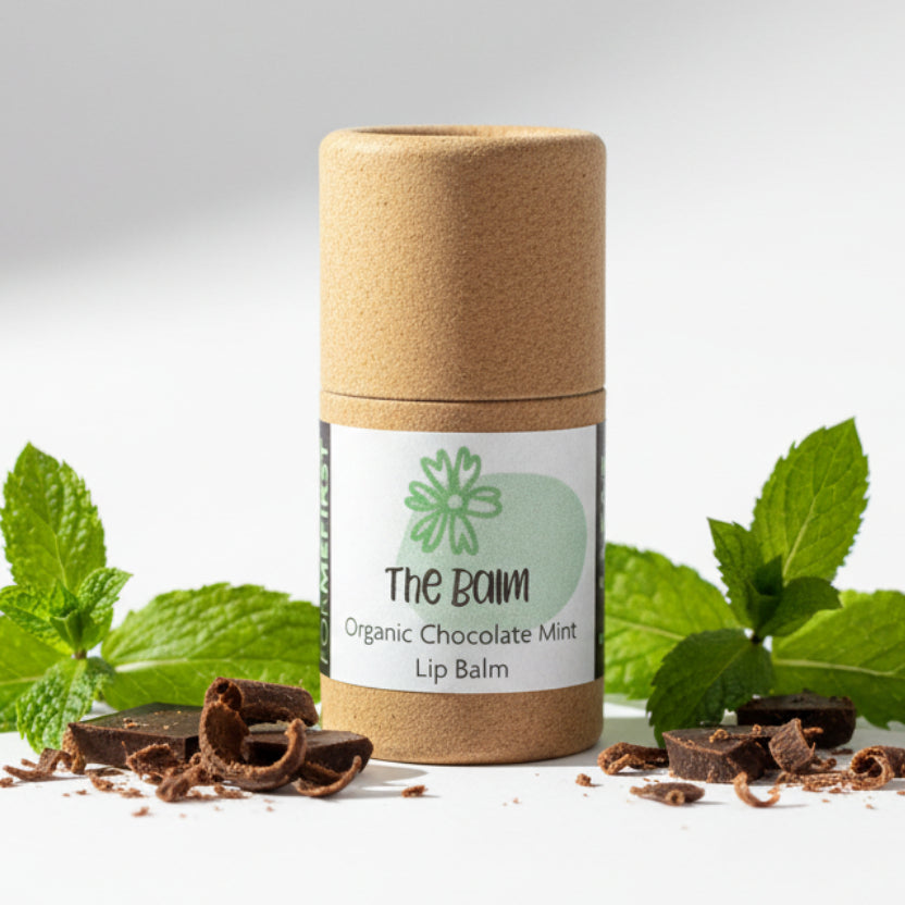 The Balm Chocolate Mint Lip Balm