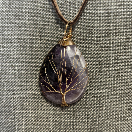 Amethyst Necklace