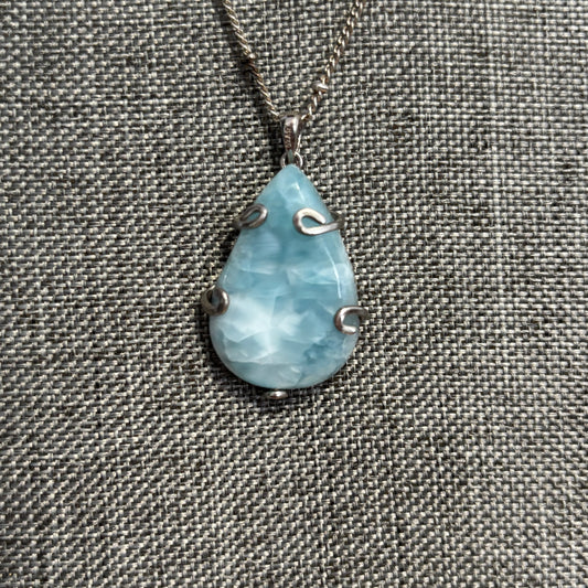 Larimar Necklace