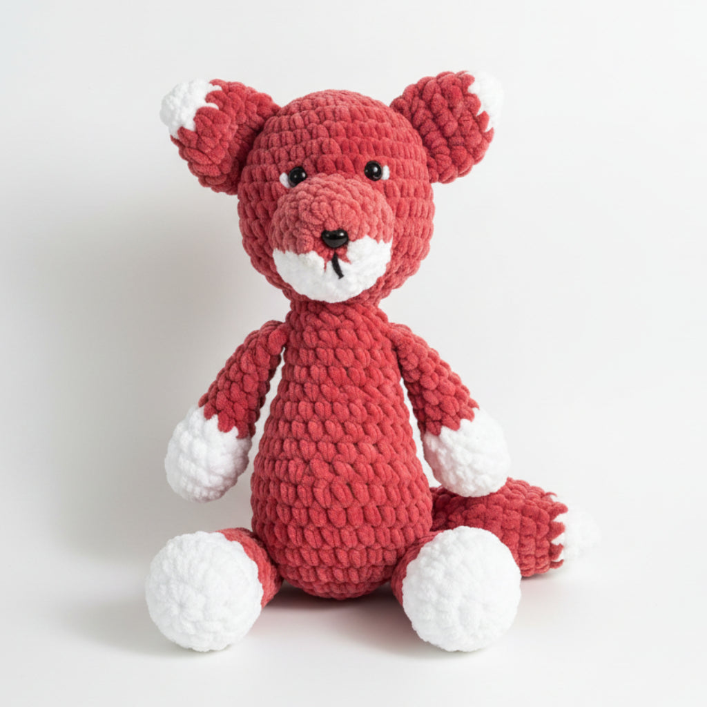 Crochet Fox