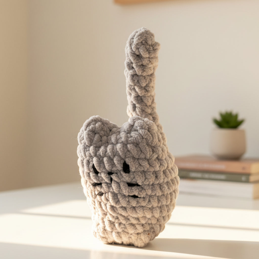Crochet Cat