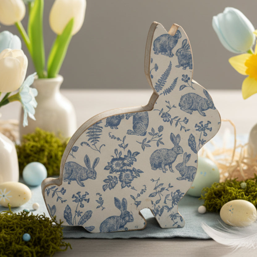 Wooden Bunny 5 1/2"