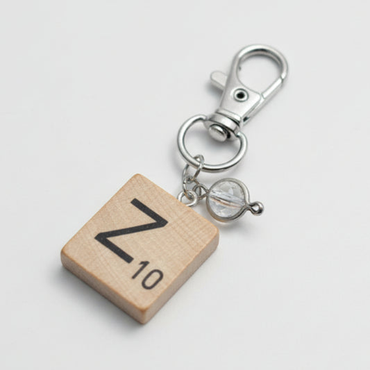 Scrabble "Z" Keychains/Zipper Pulls