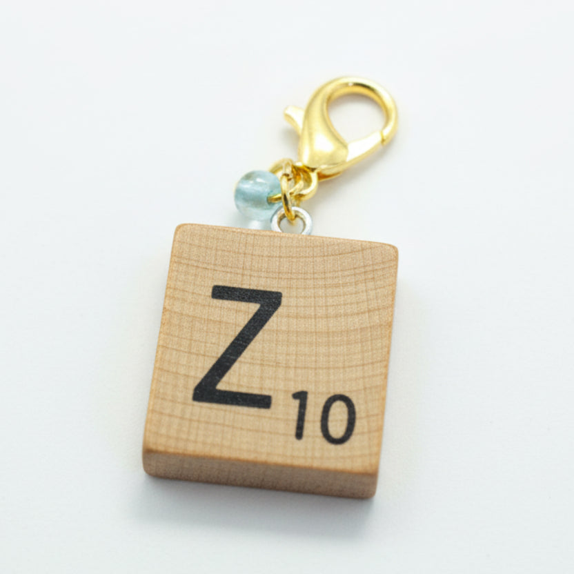 Scrabble "Z" Keychains/Zipper Pulls