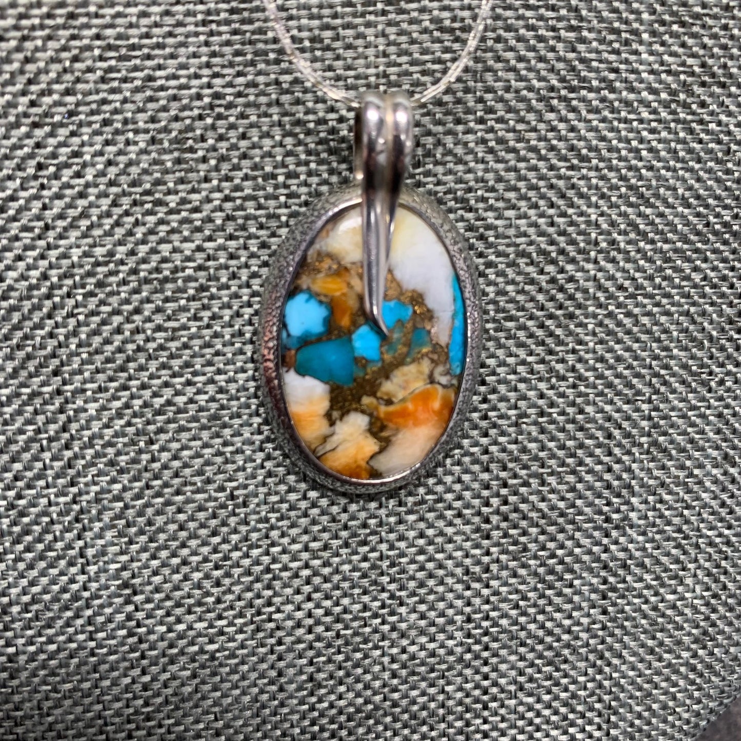 Spiny Oyster Turquoise Necklace