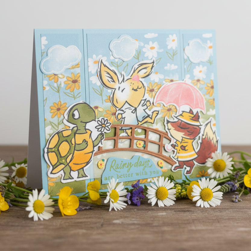Rainy Days are Better with You Mother's Day Card