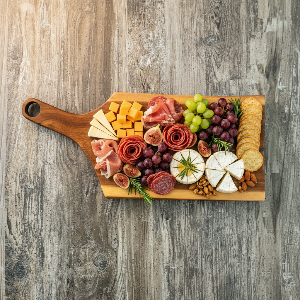Walnut Charcuterie Board