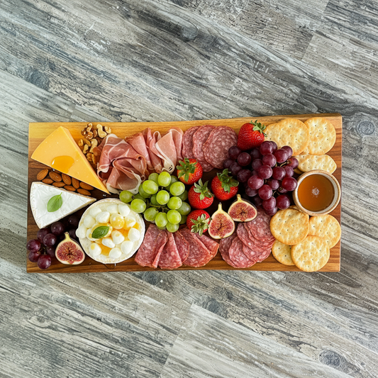 Walnut Charcuterie Board