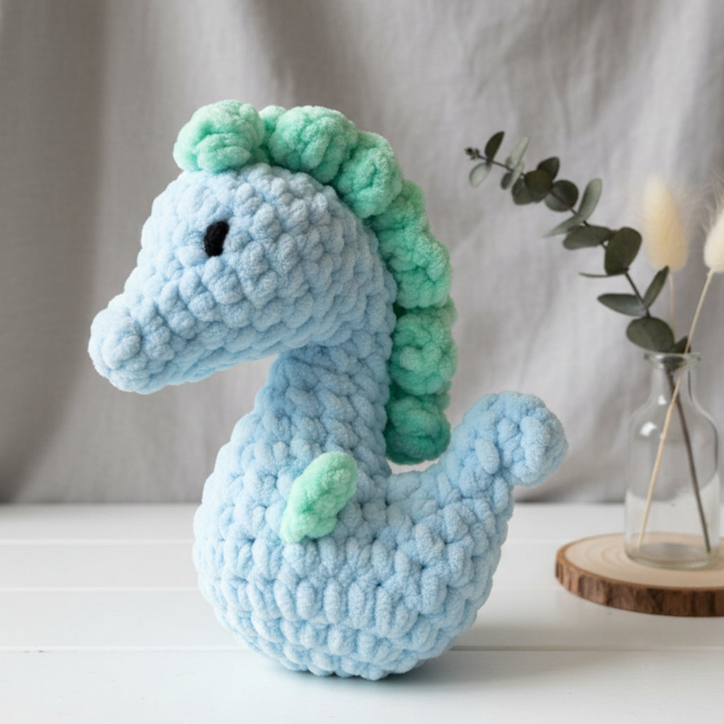 Crochet Seahorse