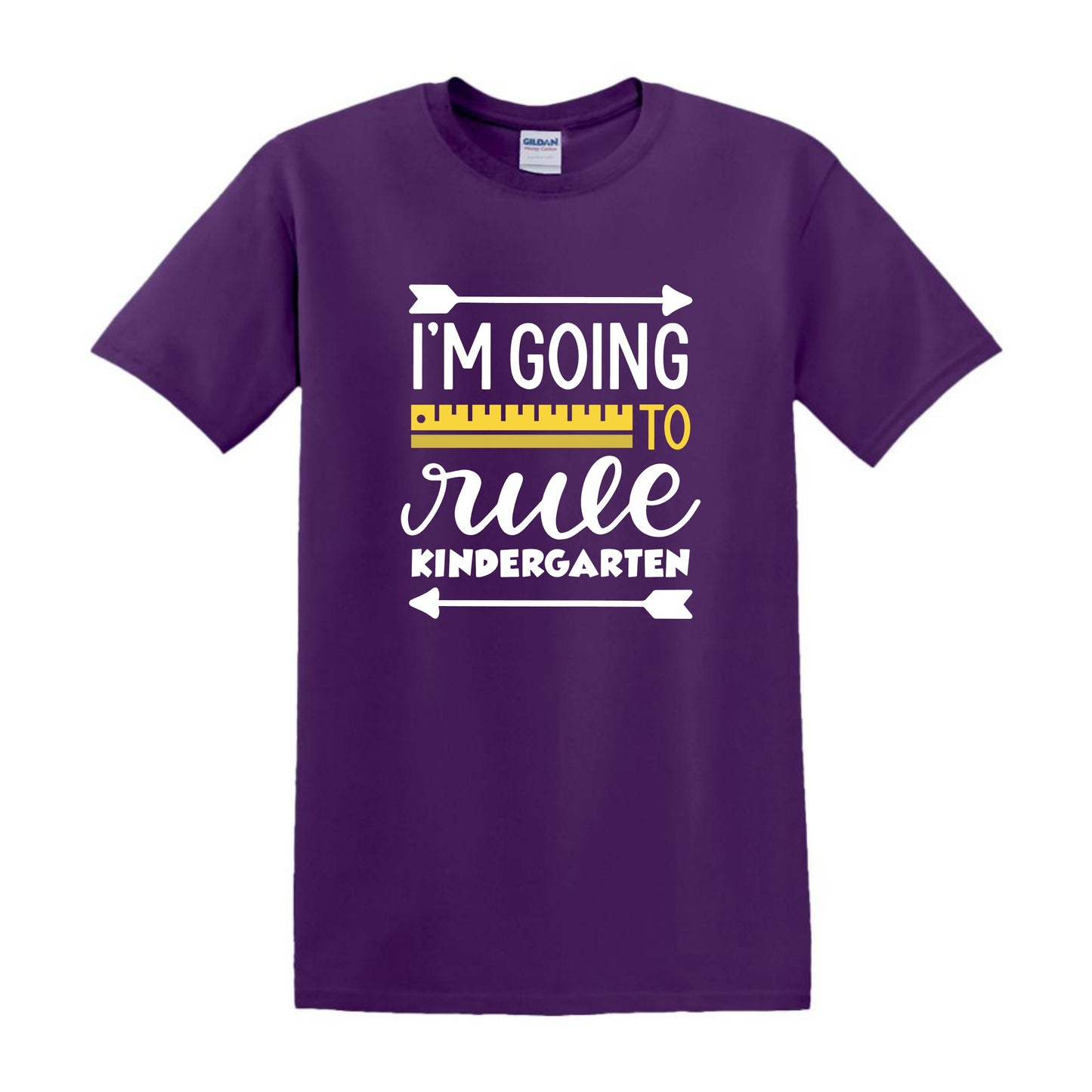 I Am Going to Rule Kindergarten YOUTH Shirt
