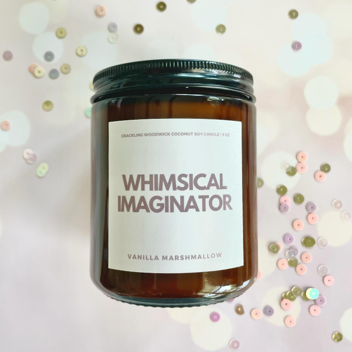Whimsical Imaginator Candle