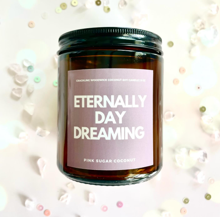 Eternally Daydreaming Candle