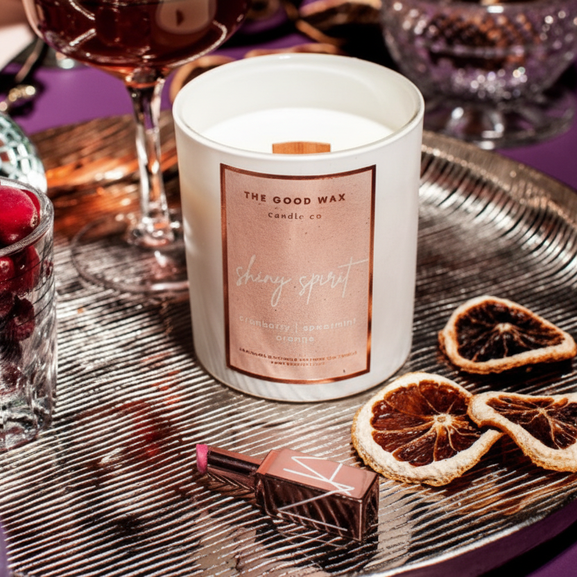 Shiny Spirit Candle