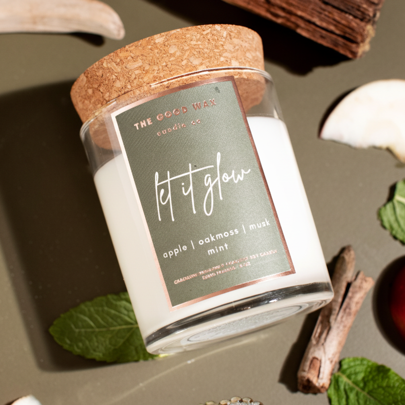 Let It Glow Candle