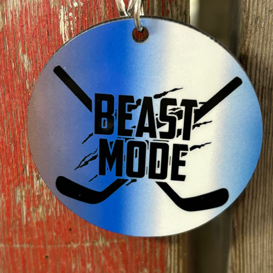 Beast Mode Keychain