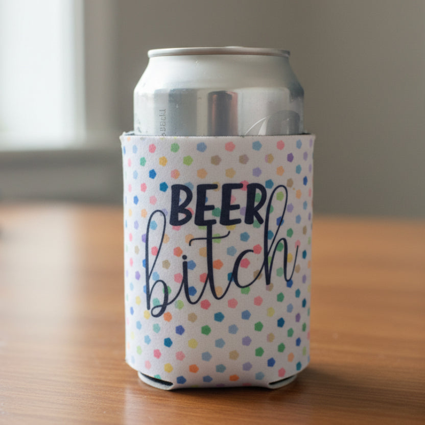 Beer Bitch Can Cooler
