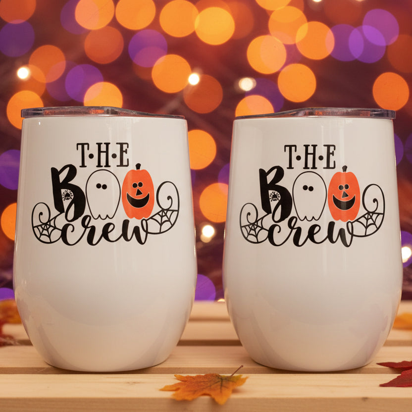 The Boo Crew Design for Drinkware