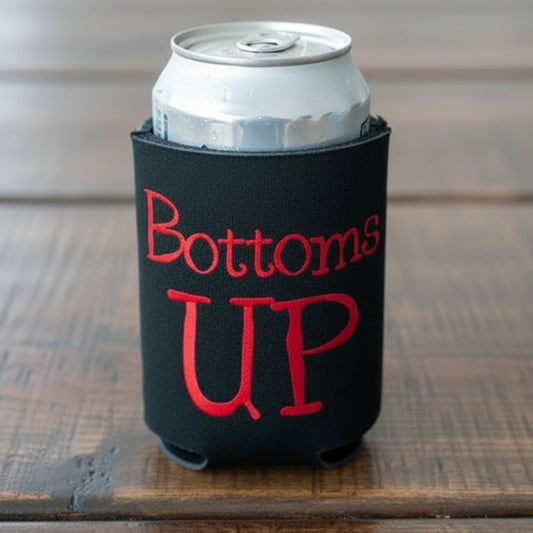 Bottoms Up Can Cooler
