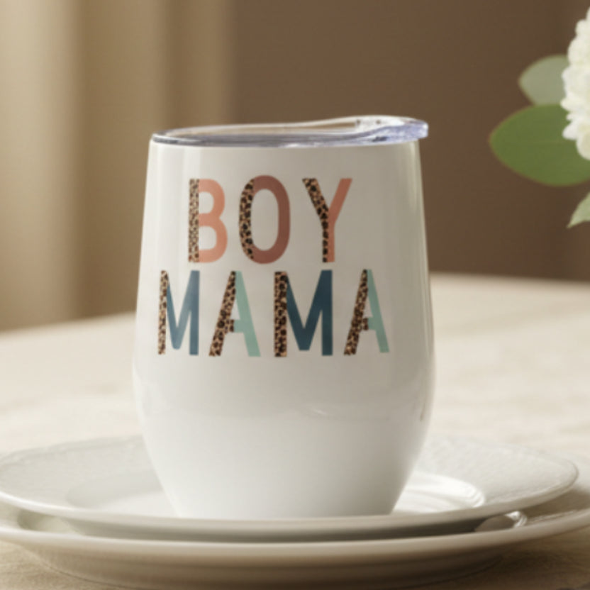 Boy Mom Design for Drinkware