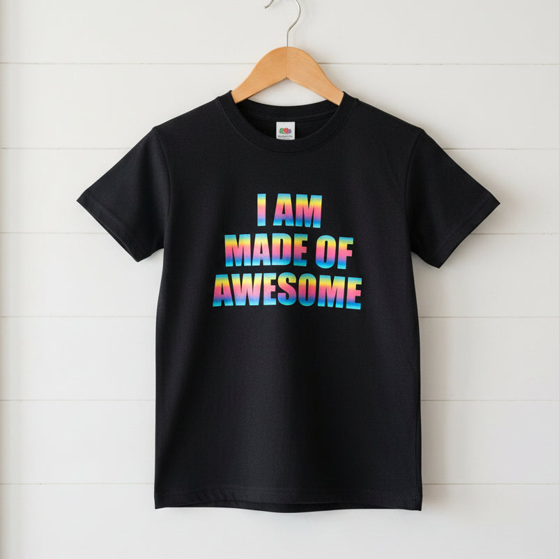 I Am Made Of Awesome Design for YOUTH Shirt
