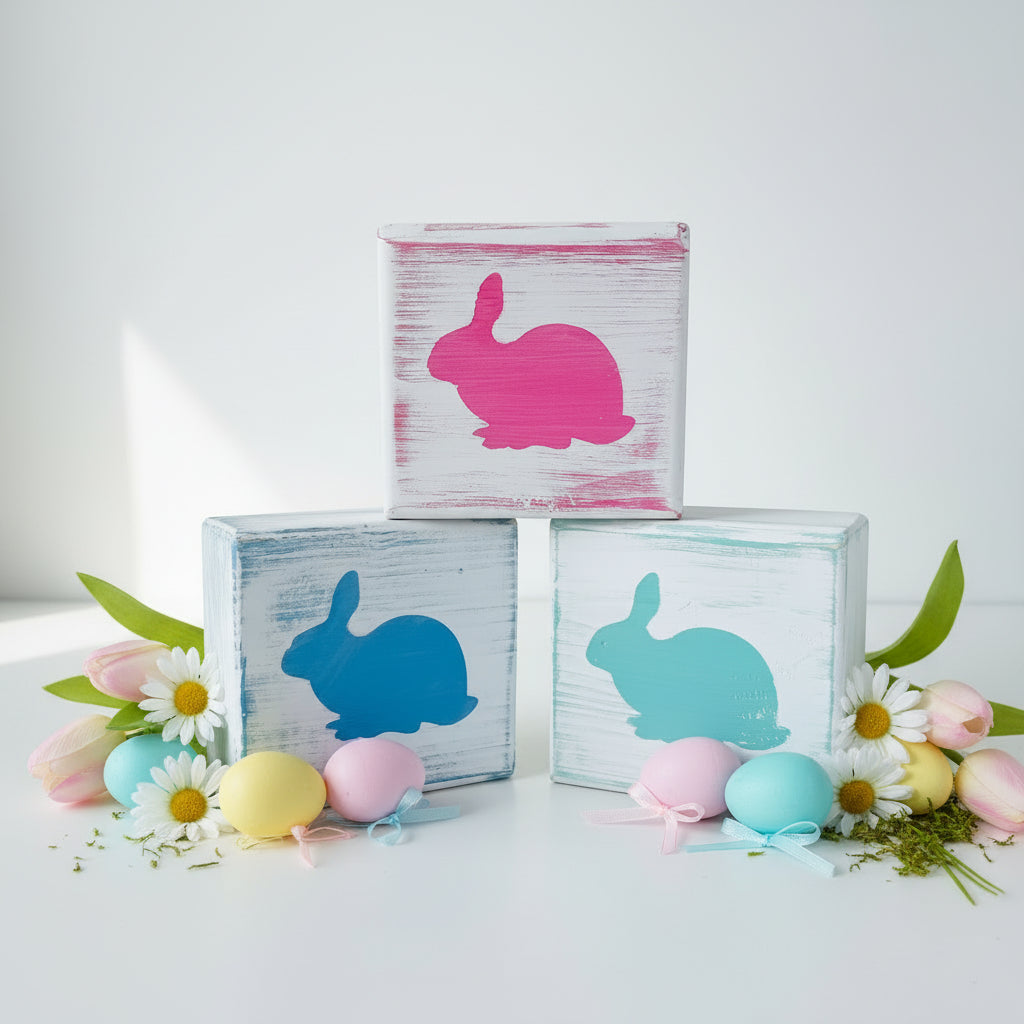 Easter Bunny Blocks