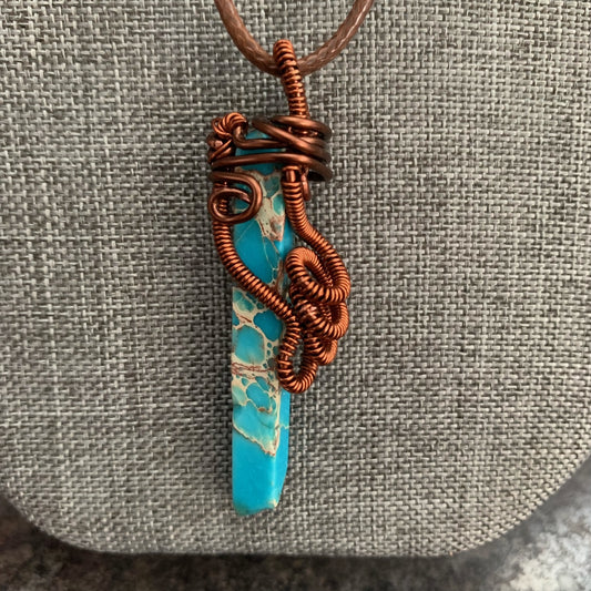 Ocean Jasper Necklace