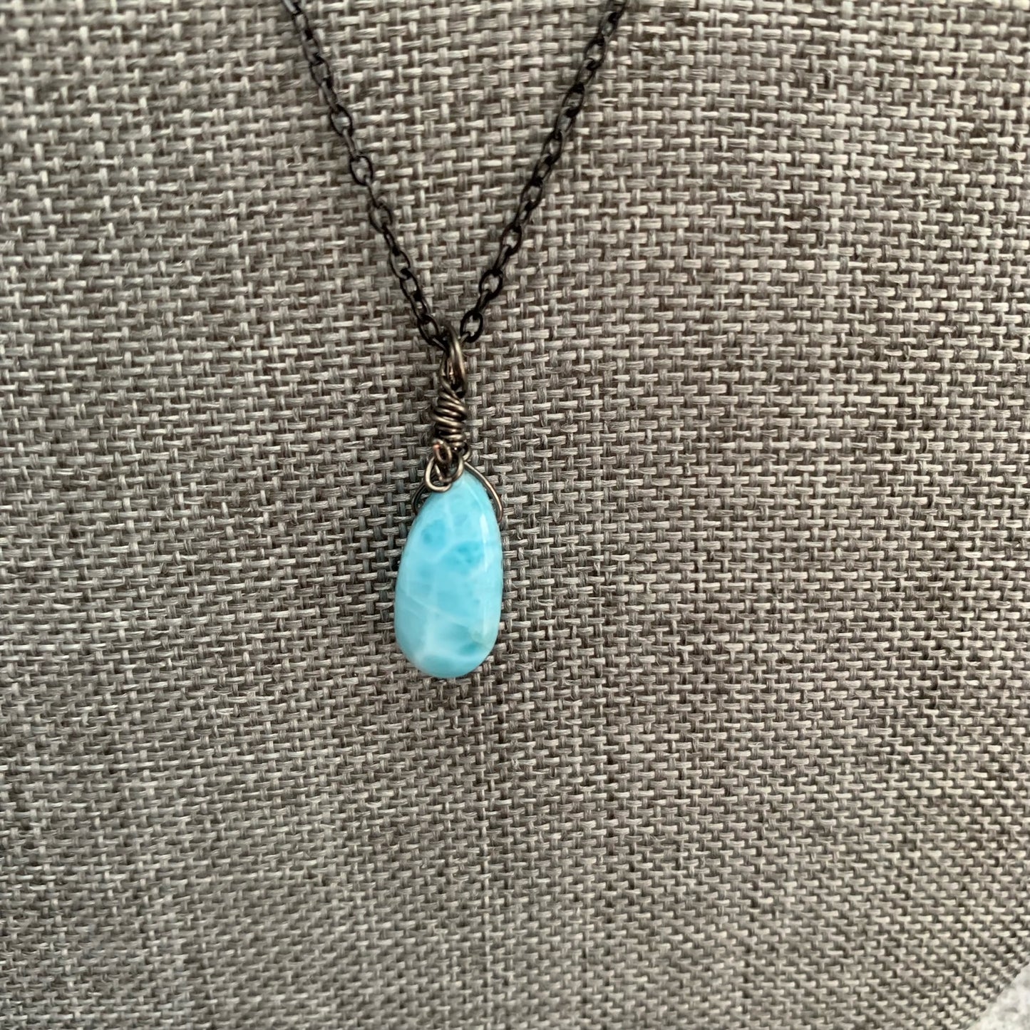 Larimar Necklace