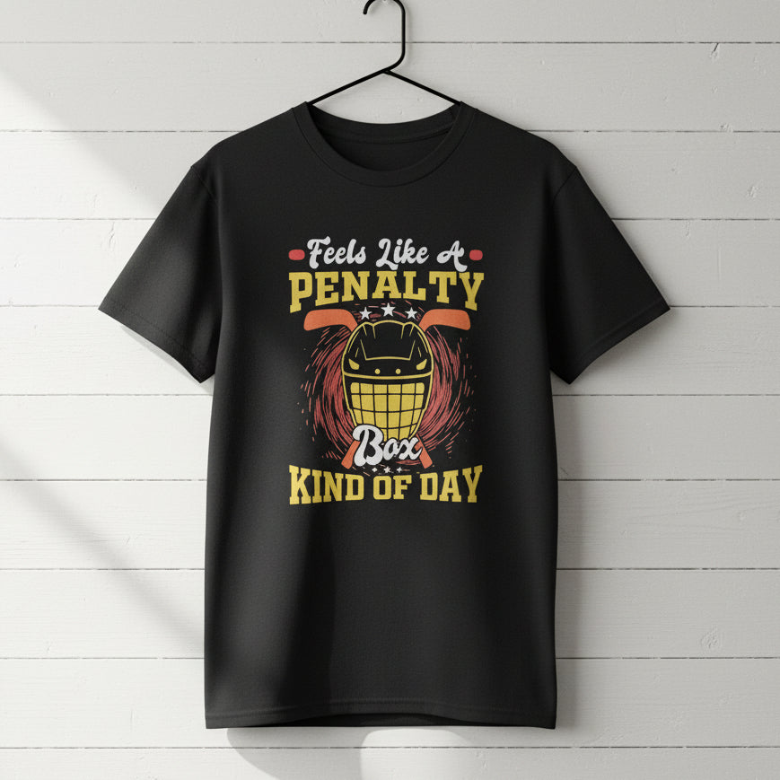 Feels Lika A Penalty Box Kinda Day Design for YOUTH Shirt