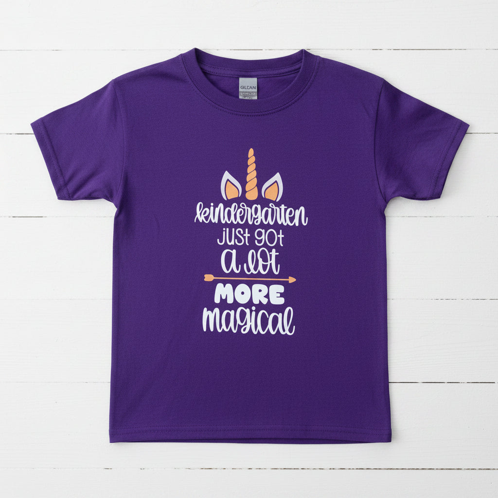 Kindergarten Just Got A Lot More Magical YOUTH Shirt