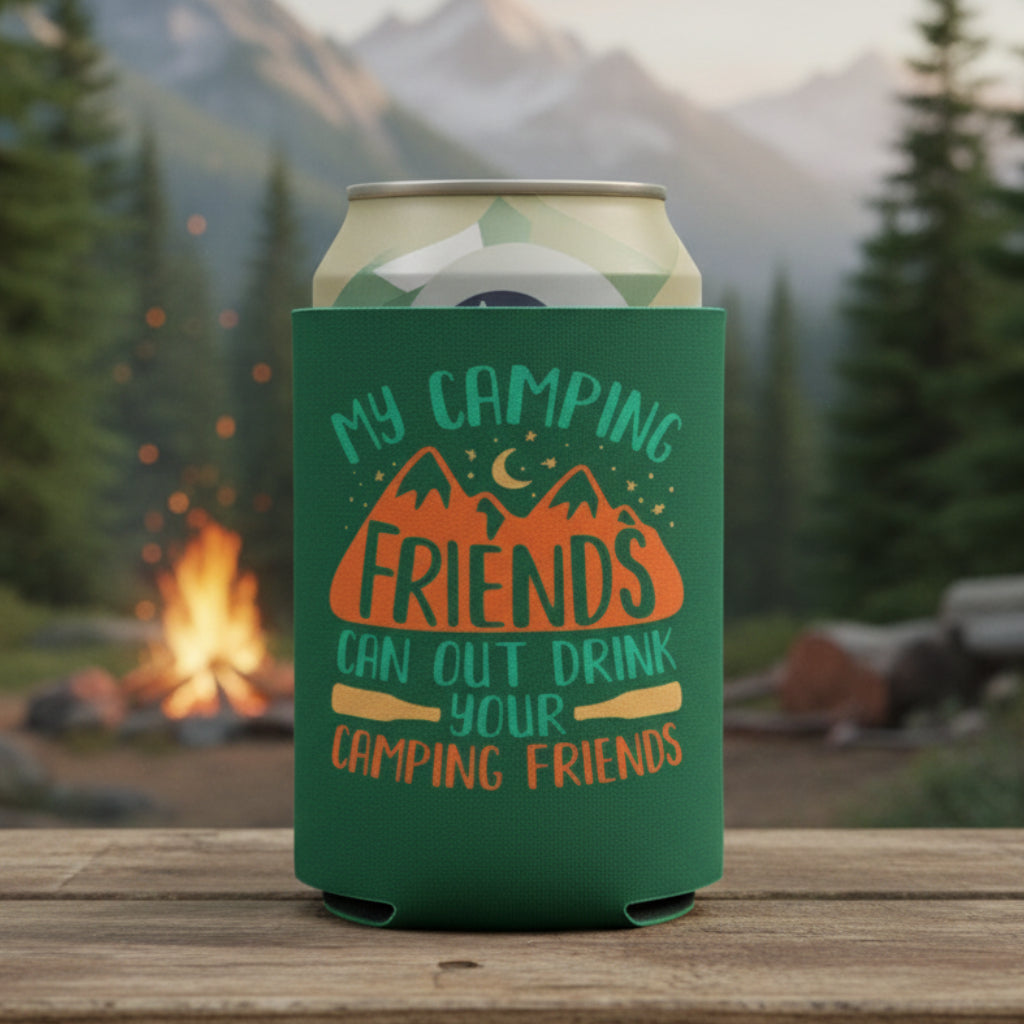 My Camping Friends Can Cooler