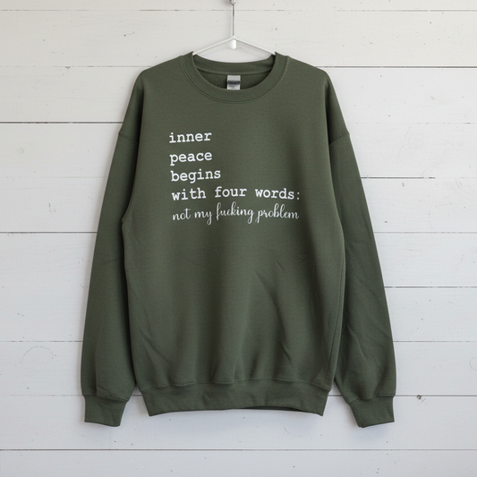 Inner Peace Design for Shirt