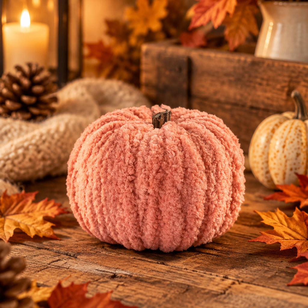 Wool Pumpkins