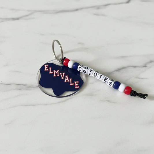 Coyotes Keychain