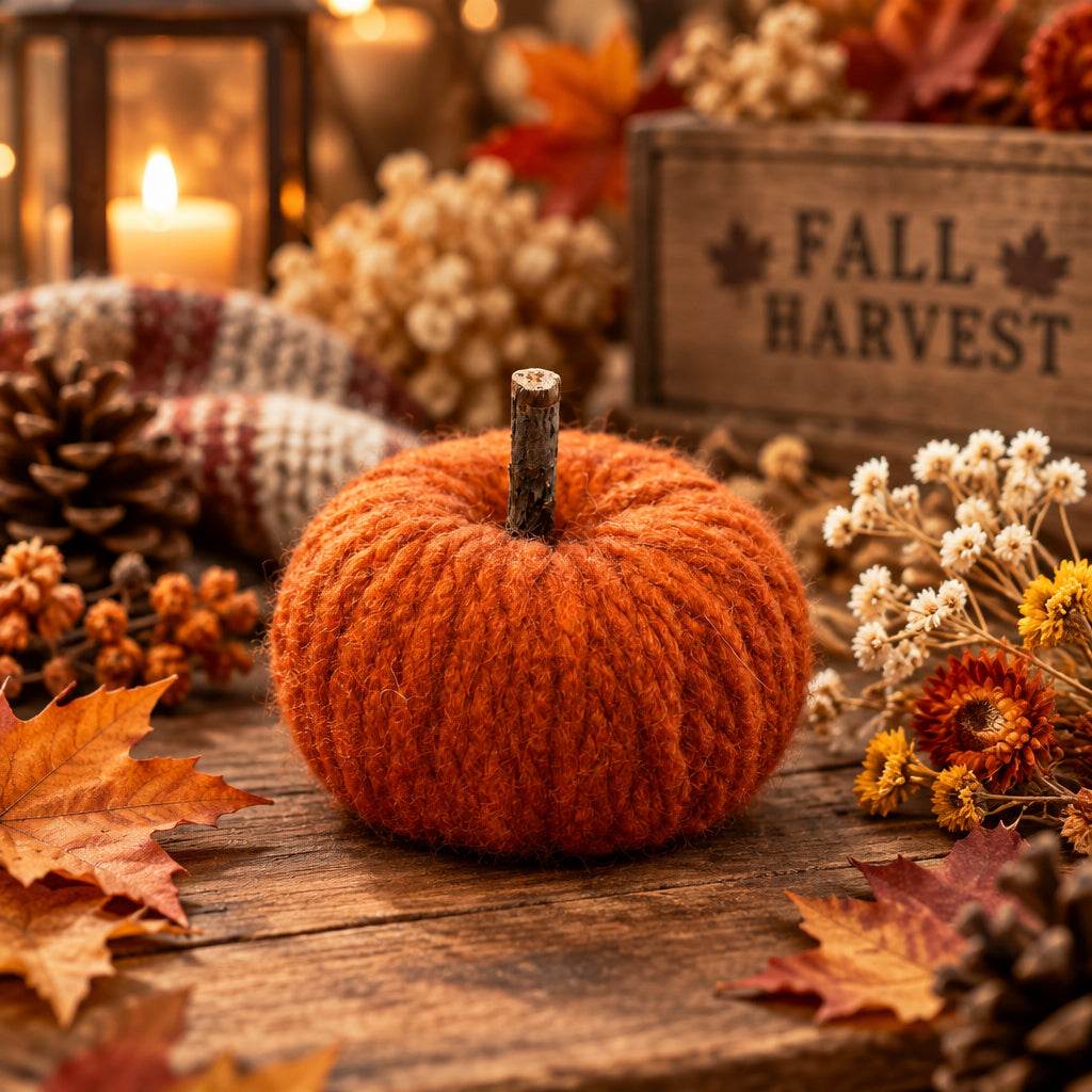 Wool Pumpkins