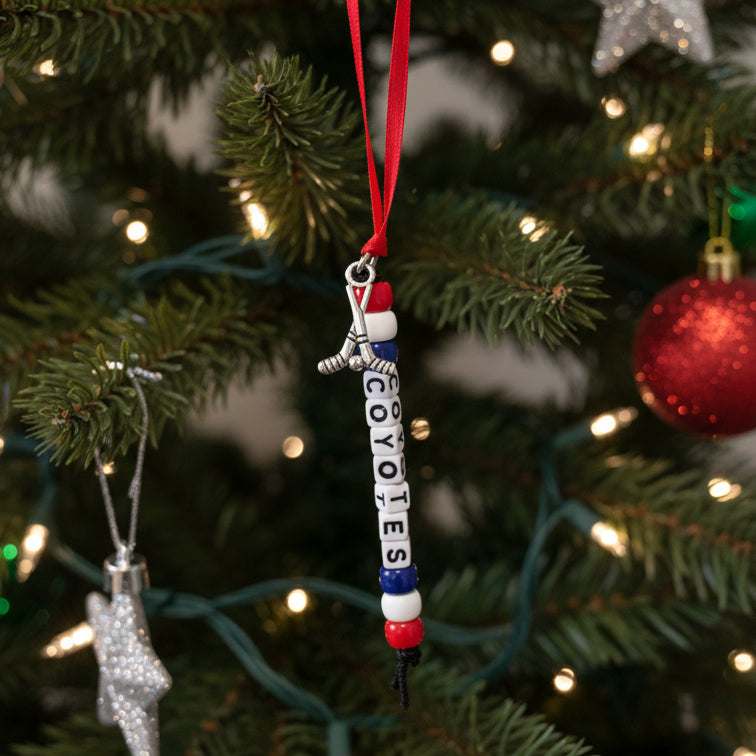 Coyotes Ornament